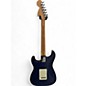 Used Fender Starcaster Royal Blue Hollow Body Electric Guitar