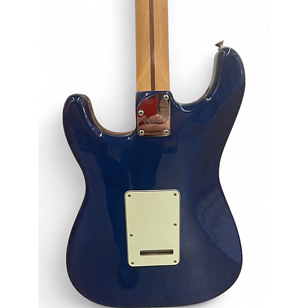Used Fender Starcaster Royal Blue Hollow Body Electric Guitar