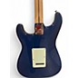 Used Fender Starcaster Royal Blue Hollow Body Electric Guitar