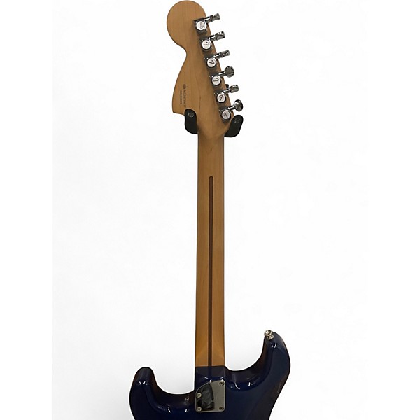 Used Fender Starcaster Royal Blue Hollow Body Electric Guitar