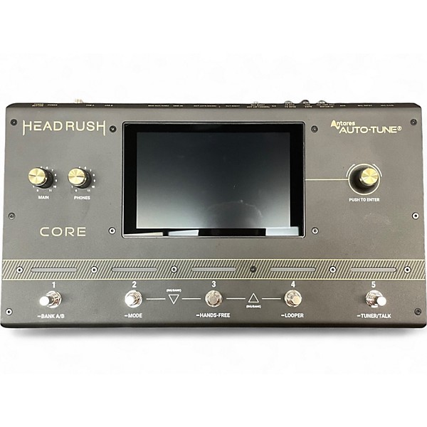 その他 HEADRUSH CORE Headrush Core Guitar Multi-effect/Amp Modeler/Vocal