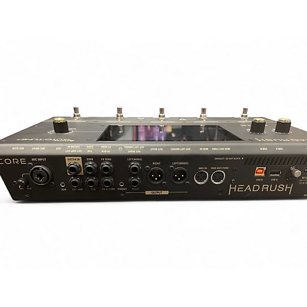 Used HeadRush CORE Effect Processor | Guitar Center