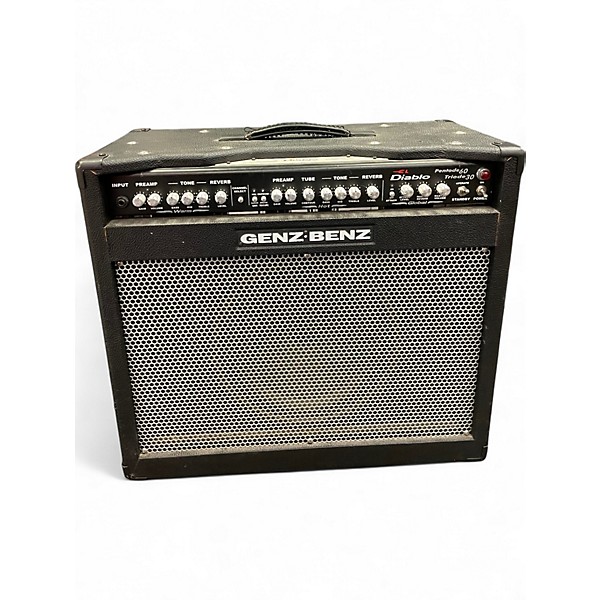Used Genz Benz El Diablo Tube Guitar Combo Amp