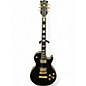 Used Crestline Single Cut Ebony Solid Body Electric Guitar thumbnail