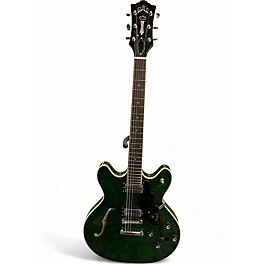 Used Guild Starfire IV ST Emerald Green Hollow Body Electric Guitar