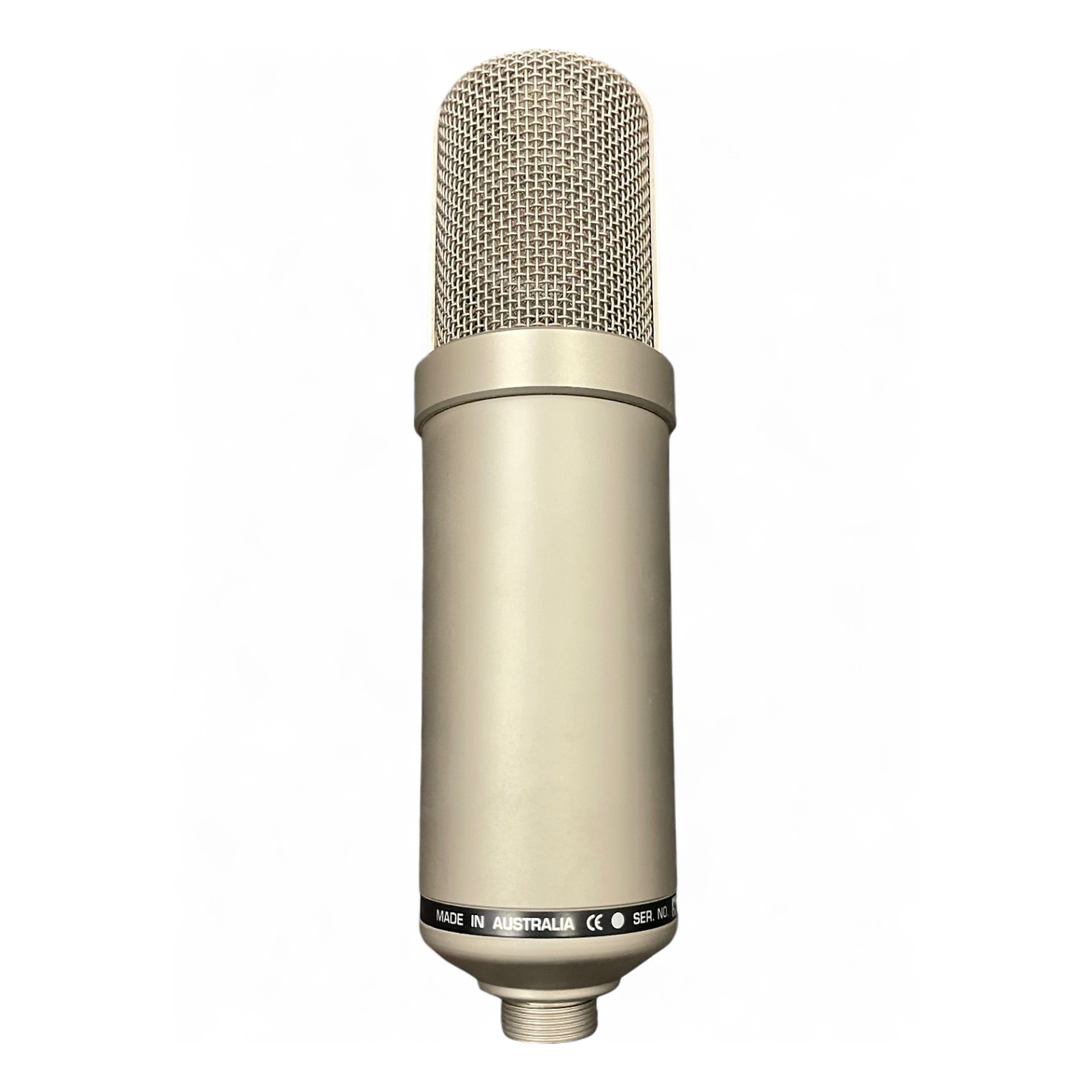 RODE NTK 真空管コンデンサーマイク Rode NTK Large-diaphragm Tube Condenser Microphone | Sweetwater