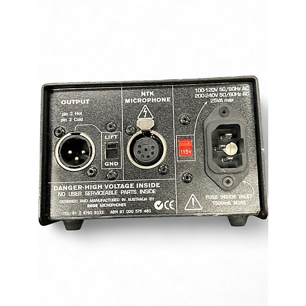 Used RODE NTK Condenser Microphone
