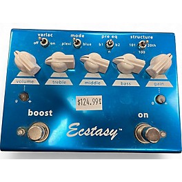 Used Bogner Ecstasy Blue Overdrive Effect Pedal