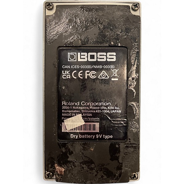 Used BOSS PS6 Harmonist Effect Pedal