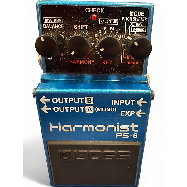 Used BOSS PS6 Harmonist Effect Pedal