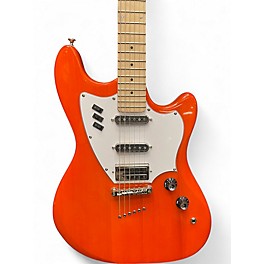 Used Guild surf liner Orange Solid Body Electric Guitar