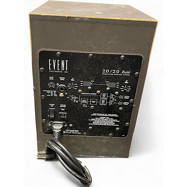 Used Event 20/20 BAS Pair Powered Monitor
