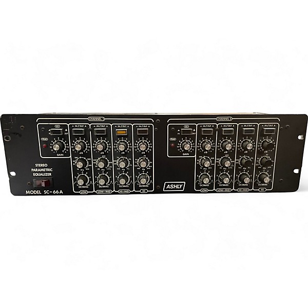 Used Ashly Audio SC-66A Equalizer