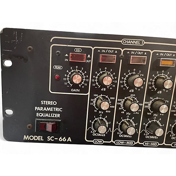 Used Ashly Audio SC-66A Equalizer