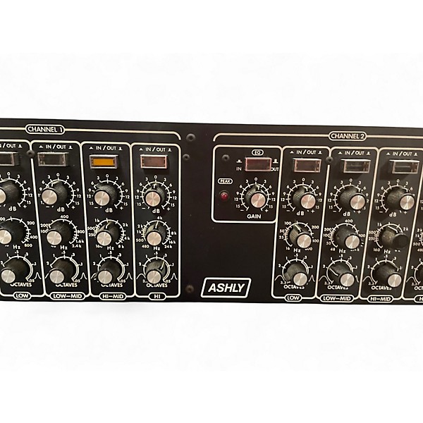 Used Ashly Audio SC-66A Equalizer