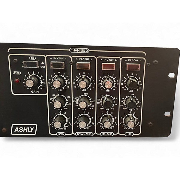 Used Ashly Audio SC-66A Equalizer