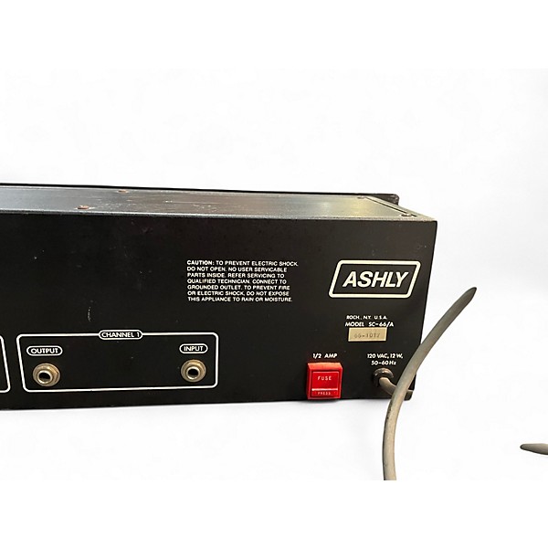 Used Ashly Audio SC-66A Equalizer