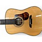 Used Alvarez MD710E Natural Acoustic Electric Guitar
