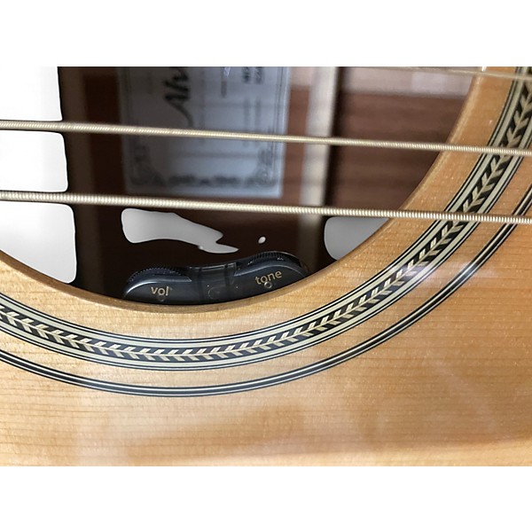 Used Alvarez MD710E Natural Acoustic Electric Guitar