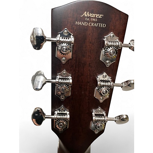 Used Alvarez MD710E Natural Acoustic Electric Guitar