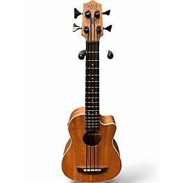 Used Kala Ubass Bass Antique Natural Ukulele