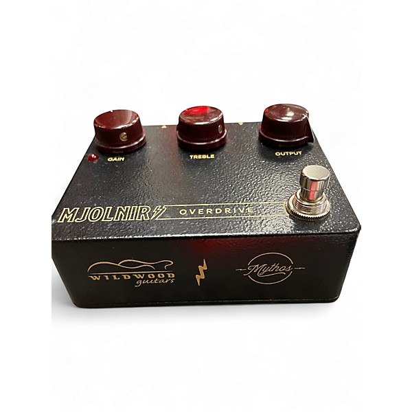 Used Mythos WILDWOOD MJOLNIR OVERDRIVE Effect Pedal | Guitar