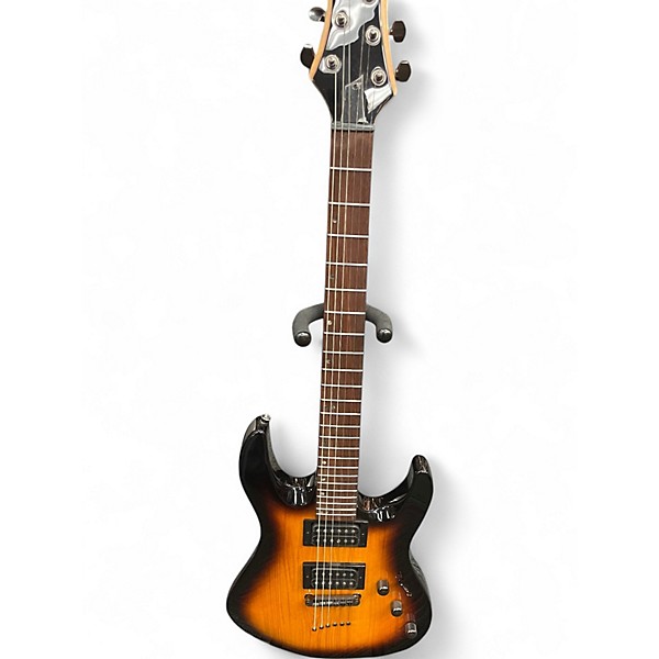 Used Mitchell MD150 Tobacco Burst Solid Body Electric Guitar