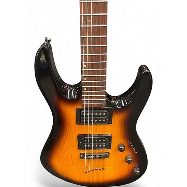 Used Mitchell MD150 Tobacco Burst Solid Body Electric Guitar