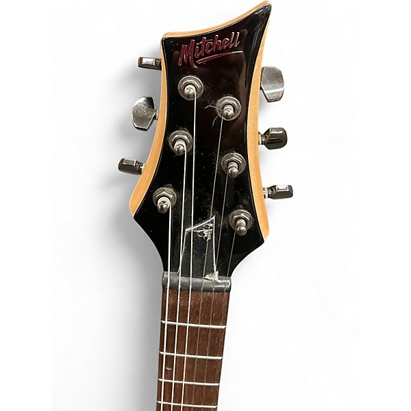 Used Mitchell MD150 Tobacco Burst Solid Body Electric Guitar