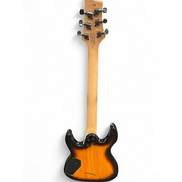 Used Mitchell MD150 Tobacco Burst Solid Body Electric Guitar