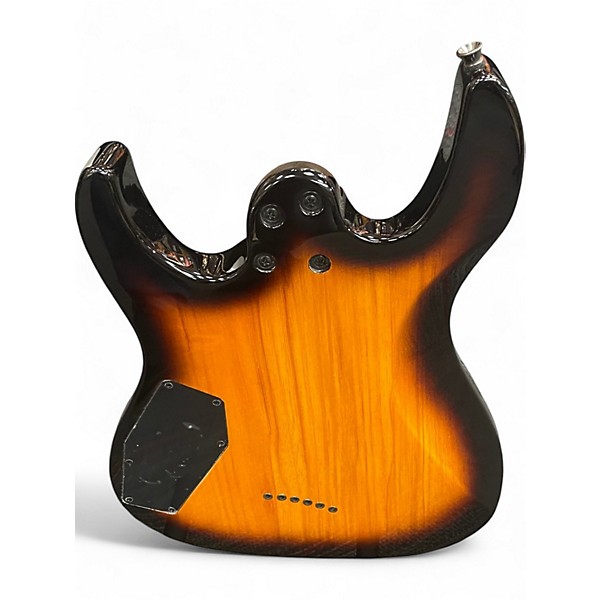 Used Mitchell MD150 Tobacco Burst Solid Body Electric Guitar