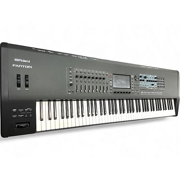 Used Roland Fantom 8 Keyboard Workstation
