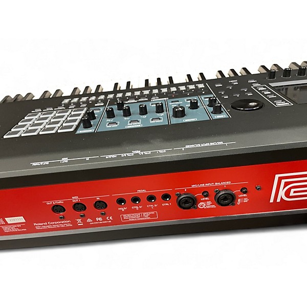 Used Roland Fantom 8 Keyboard Workstation
