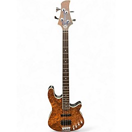 Used Maruszczyk JAZZUS Trans Brown Electric Bass Guitar