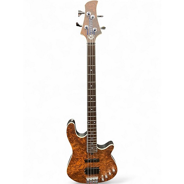Used Maruszczyk JAZZUS Trans Brown Electric Bass Guitar
