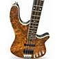 Used Maruszczyk JAZZUS Trans Brown Electric Bass Guitar