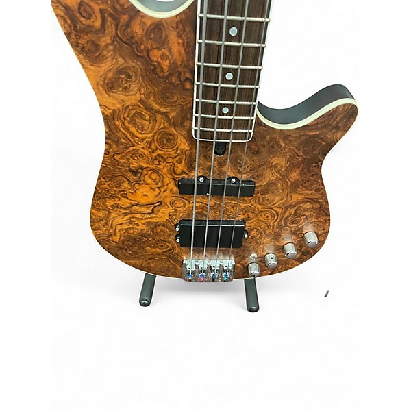 Used Maruszczyk JAZZUS Trans Brown Electric Bass Guitar