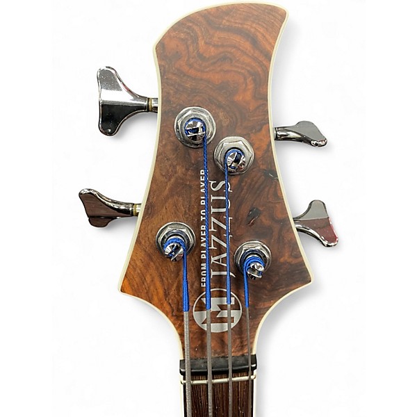 Used Maruszczyk JAZZUS Trans Brown Electric Bass Guitar