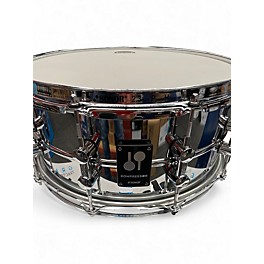 Used SONOR 6.5X14 KOMPRESSOR STEAL Chrome Drum