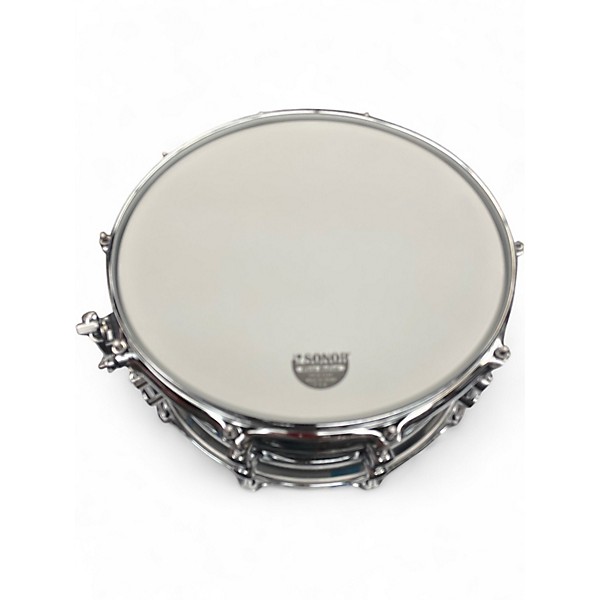 Used SONOR 6.5X14 KOMPRESSOR STEAL Chrome Drum