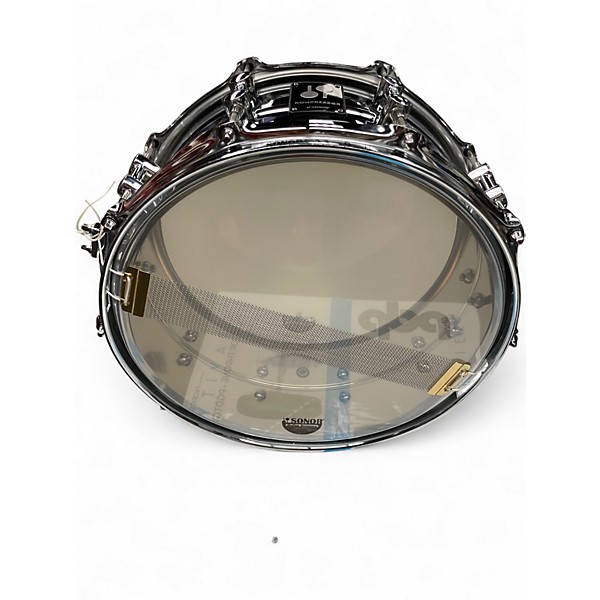 Used SONOR 6.5X14 KOMPRESSOR STEAL Chrome Drum