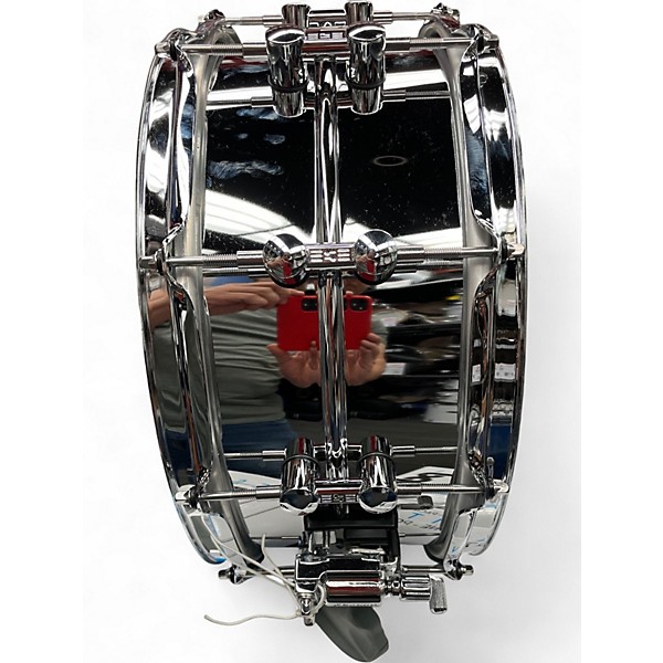 Used SONOR 6.5X14 KOMPRESSOR STEAL Chrome Drum