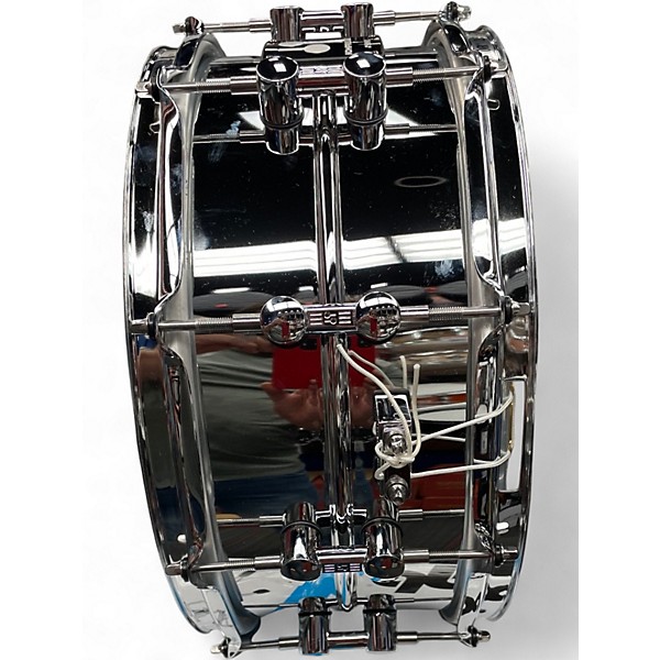 Used SONOR 6.5X14 KOMPRESSOR STEAL Chrome Drum