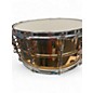 Used Ludwig 6.5X14 PHONIC  POLISHED BRONZE Drum