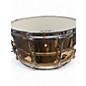 Used Ludwig 6.5X14 PHONIC  POLISHED BRONZE Drum