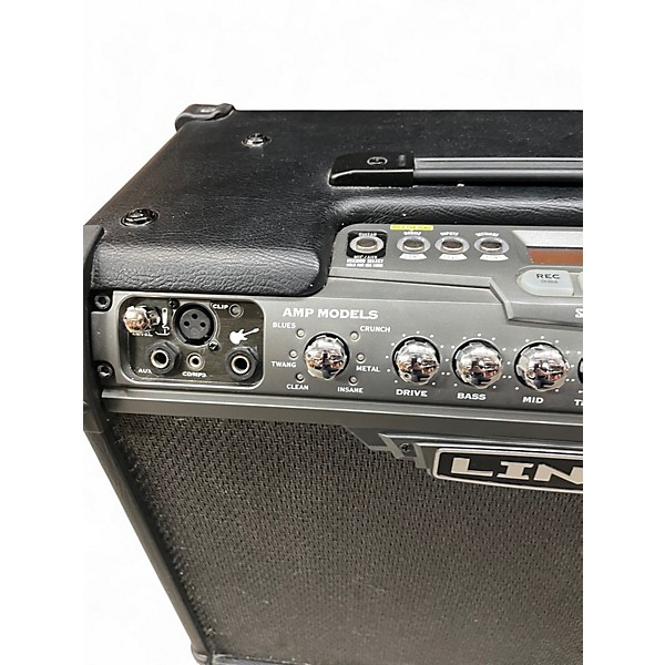 Used Line 6 Spider Jam 75W 1x12 Guitar Combo Amp