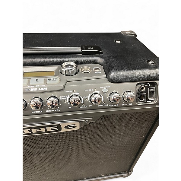 Used Line 6 Spider Jam 75W 1x12 Guitar Combo Amp