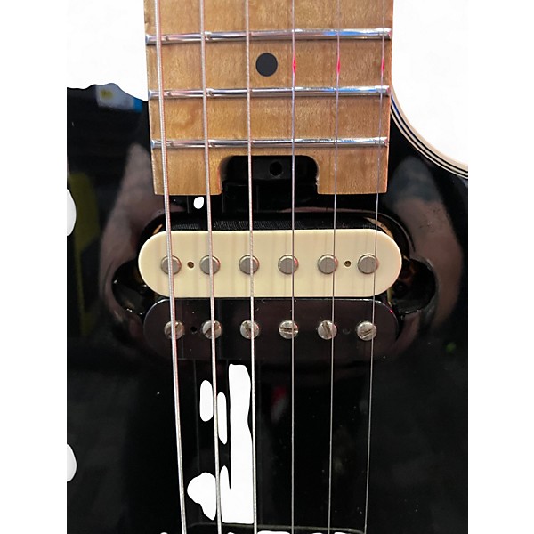 Used EVH Wolfgang USA BLACK Solid Body Electric Guitar