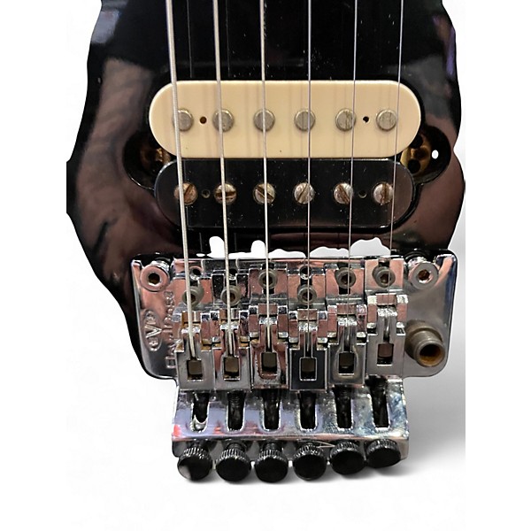 Used EVH Wolfgang USA BLACK Solid Body Electric Guitar