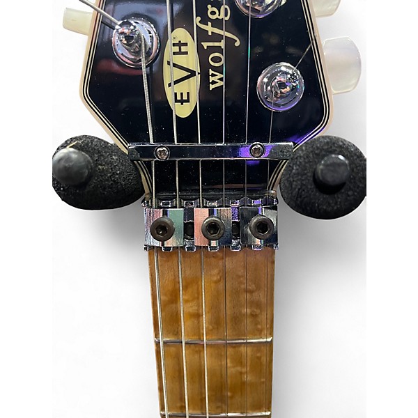 Used EVH Wolfgang USA BLACK Solid Body Electric Guitar